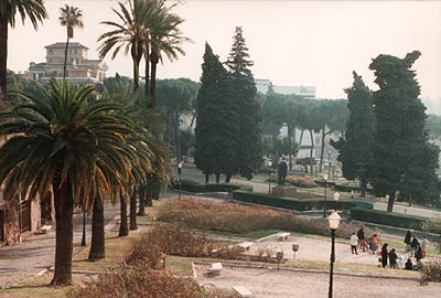 Foto fra Parco Oppio/Parco di Traiano