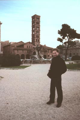 Foto fra Piazza della Bocca della Verita