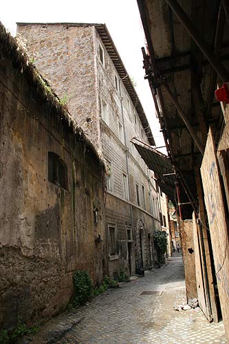 Foto af Palazzetto Amedei i Vicolo della Fossa nr.14-17