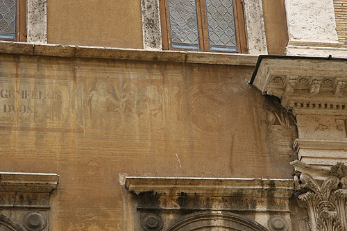 Palazzetto Sander i Via di Santa Maria dell'Anima i Rom