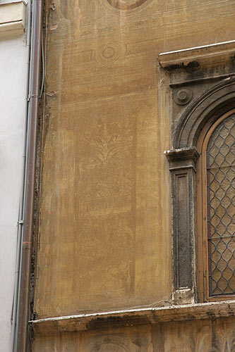 Palazzetto Sander i Via di Santa Maria dell'Anima i Rom