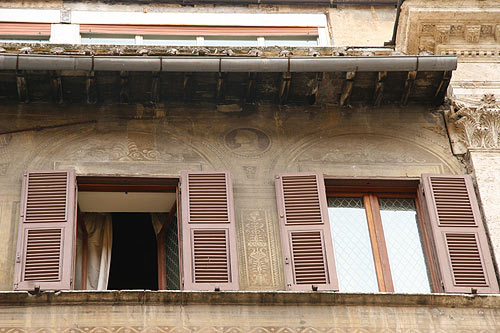 Palazzetto Sander i Via di Santa Maria dell'Anima i Rom