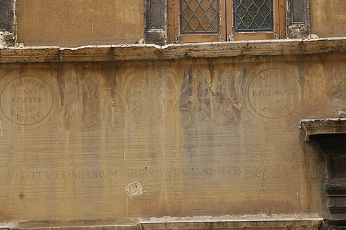 Palazzetto Sander i Via di Santa Maria dell'Anima i Rom