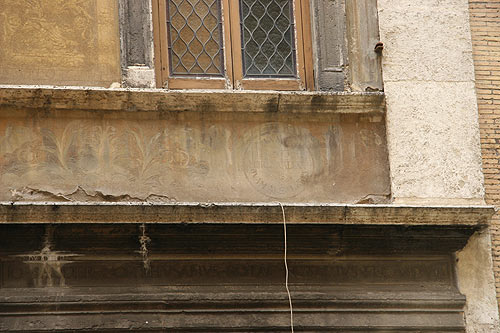 Palazzetto Sander i Via di Santa Maria dell'Anima i Rom