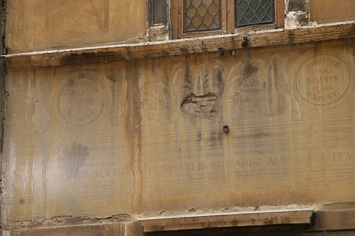 Palazzetto Sander i Via di Santa Maria dell'Anima i Rom