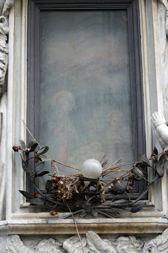 Madonnabillede på Largo Pietro di Brazzà