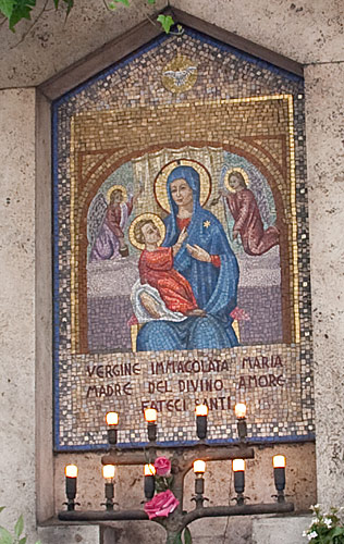 Madonna del Divino Amore i Via Merulana nr.143