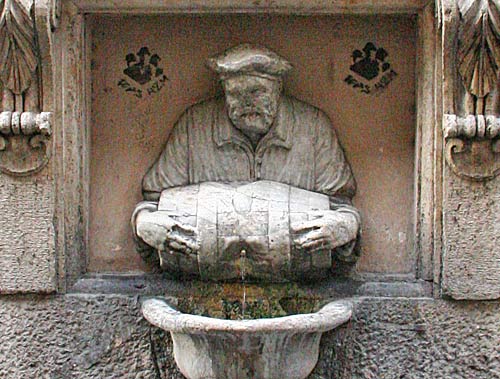 Fontana del Facchino. - cop.Leif Larsson