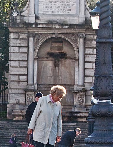 Fontana di Ponte Sisto - cop.Leif Larsson