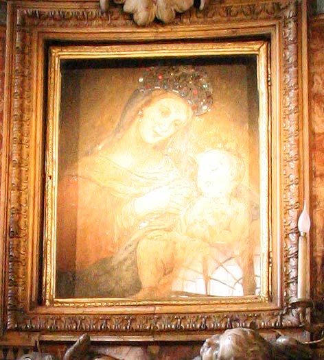 Madonna delle Grazie i Cappella della Madonna delle Grazie i Palazzo Venezia
