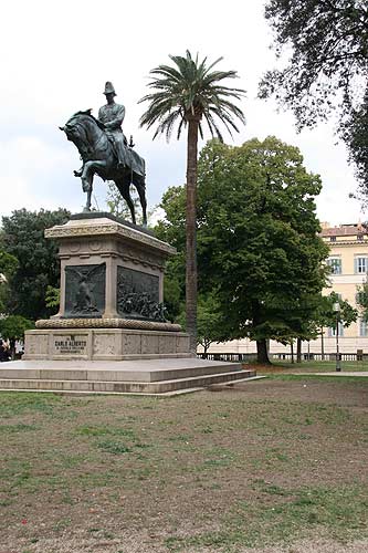 Foto af statue i Giardino Carlo Alberrto