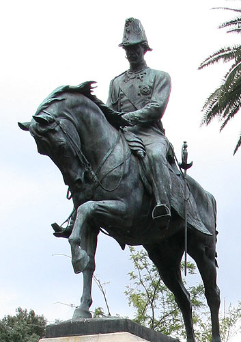 Foto af statue i Giardino Carlo Alberrto