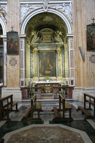 Cappella Sabatini, også kaldet Cappella della Natività