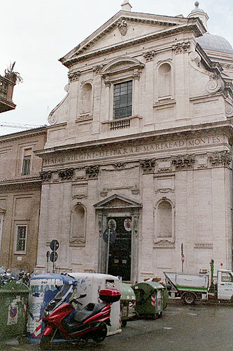 Foto af Kirken Madonna dei Monti: facade