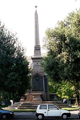 Monumento dei Caduti di Dogali