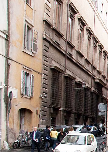Palazzo Mattei di Giove. - cop. Leif Larsson