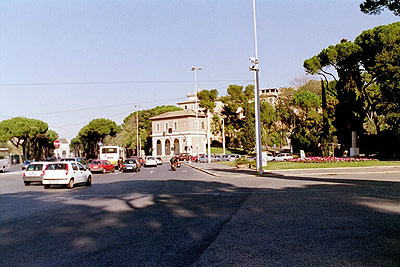 Piazza di Porta Capena