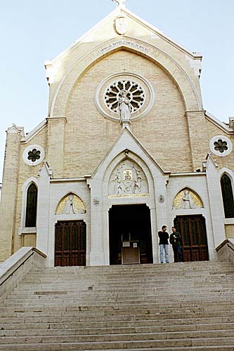 Kirken Sant'Alfonso dei Liguori i Via Merulana