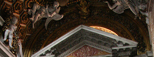 Foto fra Kirken Sant'Andrea al Quirinale: Cappella della passione