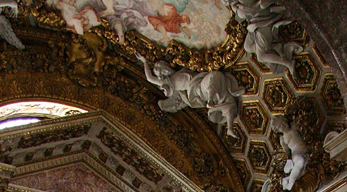 Foto fra Kirken Sant'Andrea al Quirinale: Cappella di Santo Stanislao Kostka