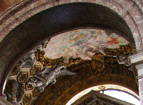 Foto fra Kirken Sant'Andrea al Quirinale: Cappella di Santo Stanislao Kostka