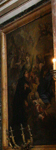 Foto fra Kirken Sant'Andrea al Quirinale: Cappella di Santo Stanislao Kostka