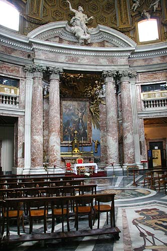 Kirken Sant'Andrea al Quirinale