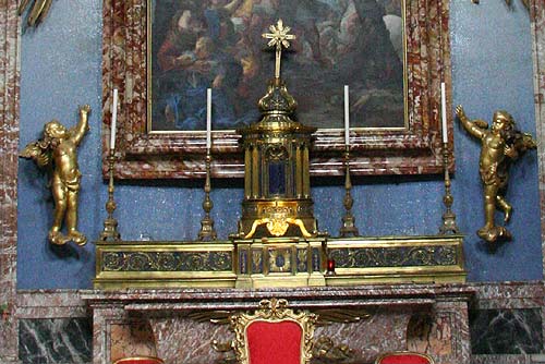 Foto fra Kirken Sant'Andrea al Quirinale: Højalter