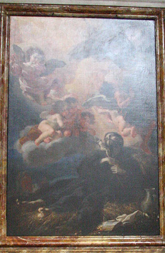 Foto fra Kirken Sant'Andrea al Quirinale: Cappella di San Francesco Saverio