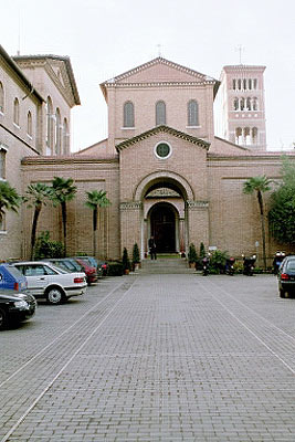 Foto fra Kirken Sant'Anselmo
