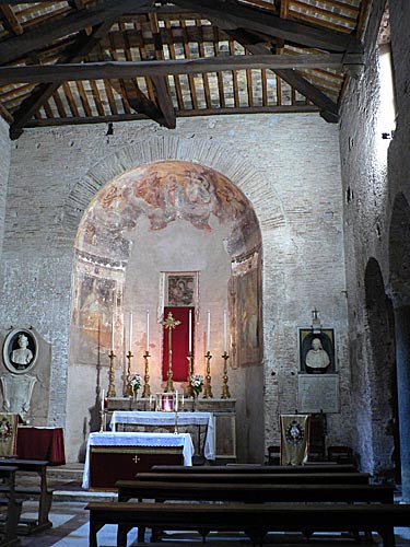 Kirken San Benedetto in Piscinula. - cop. Bo Lundin 