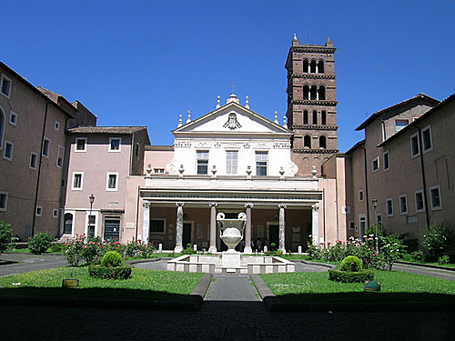 Kirken Santa Cecilia in Trastevere - cop. Bo Lundin 