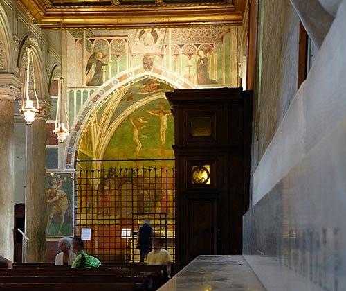 Cappella di Santa Caterina d'Alessandria. - cop.Bo Lundin