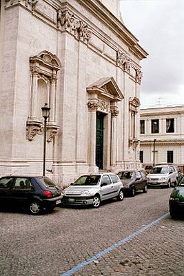 Piazza San Francesco di Paola med Kirken San Francesco di Paola