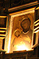 Ikon i Kirken Santa Maria Nuova (Santa Francesca Romana)