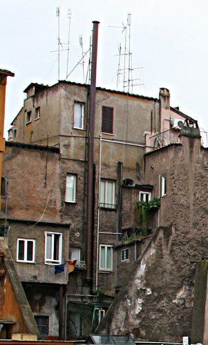 Case dei Fiorentini set fra Via Paola - cop. Leif Larsson