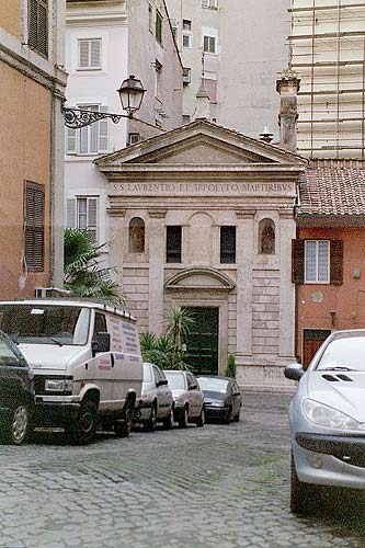 San Lorenzo on Fonte i Via Urbana