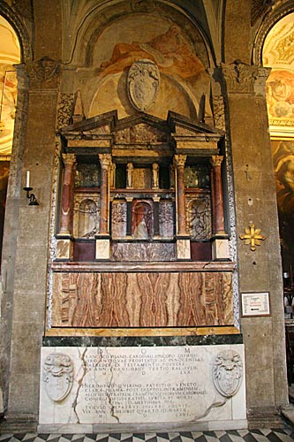 Kirken San Marco - Monumento Pisani. cop.Leif Larsson