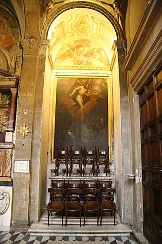 Kirken San Marco - Cappella della resurrezione. cop.Leif Larsson