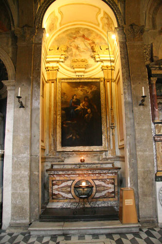 Kirken San Marco - Cappella di Sant'Antonio. cop.Leif Larsson
