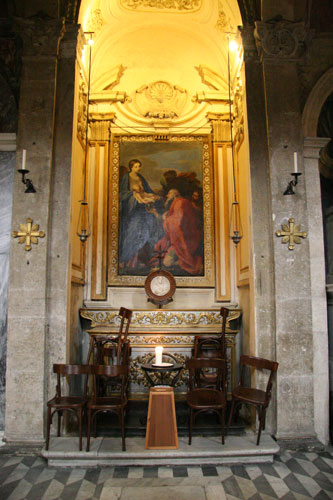 Kirken San Marco - Cappella dei Magi. cop.Leif Larsson
