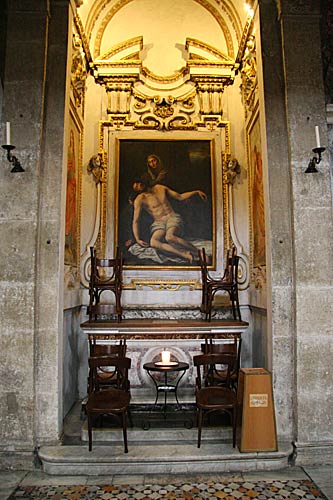 Kirken San Marco - Cappella della Pieta. cop.Leif Larsson