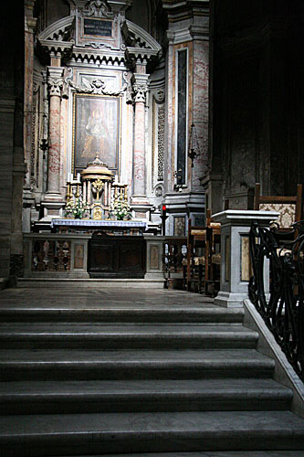 Kirken San Marco - Cappella del Ss Sacramento. cop.Leif Larsson