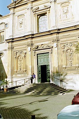 San Martino ai Montis facade