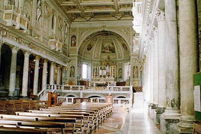 Kirkerummet i San Martino ai Monti