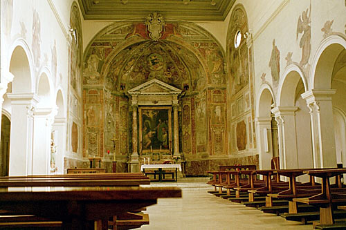 Kirken Santa Prisca: hovedsksibet