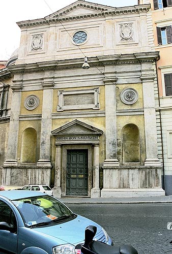 Foto af Kirken San Silvestro al Quirinale