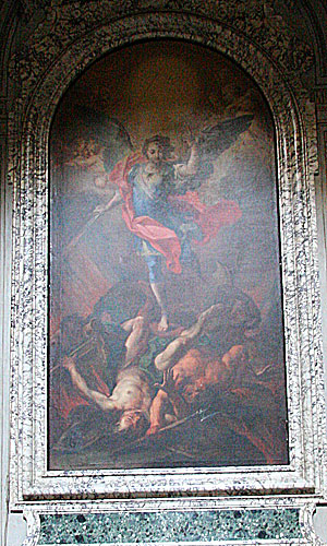 Santa Maria in Campitelli, Cappella di San Michele  - cop.Leif Larsson