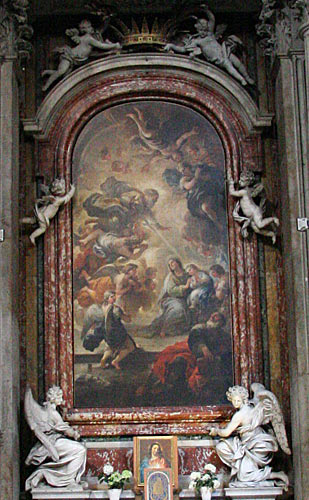 Santa Maria in Campitelli, Cappella di Sant'Anna  - cop.Leif Larsson