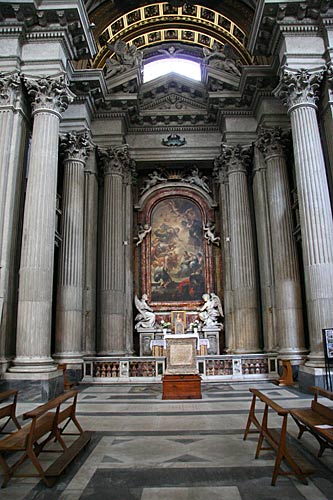 Santa Maria in Campitelli, Cappella di Sant'Anna  - cop.Leif Larsson